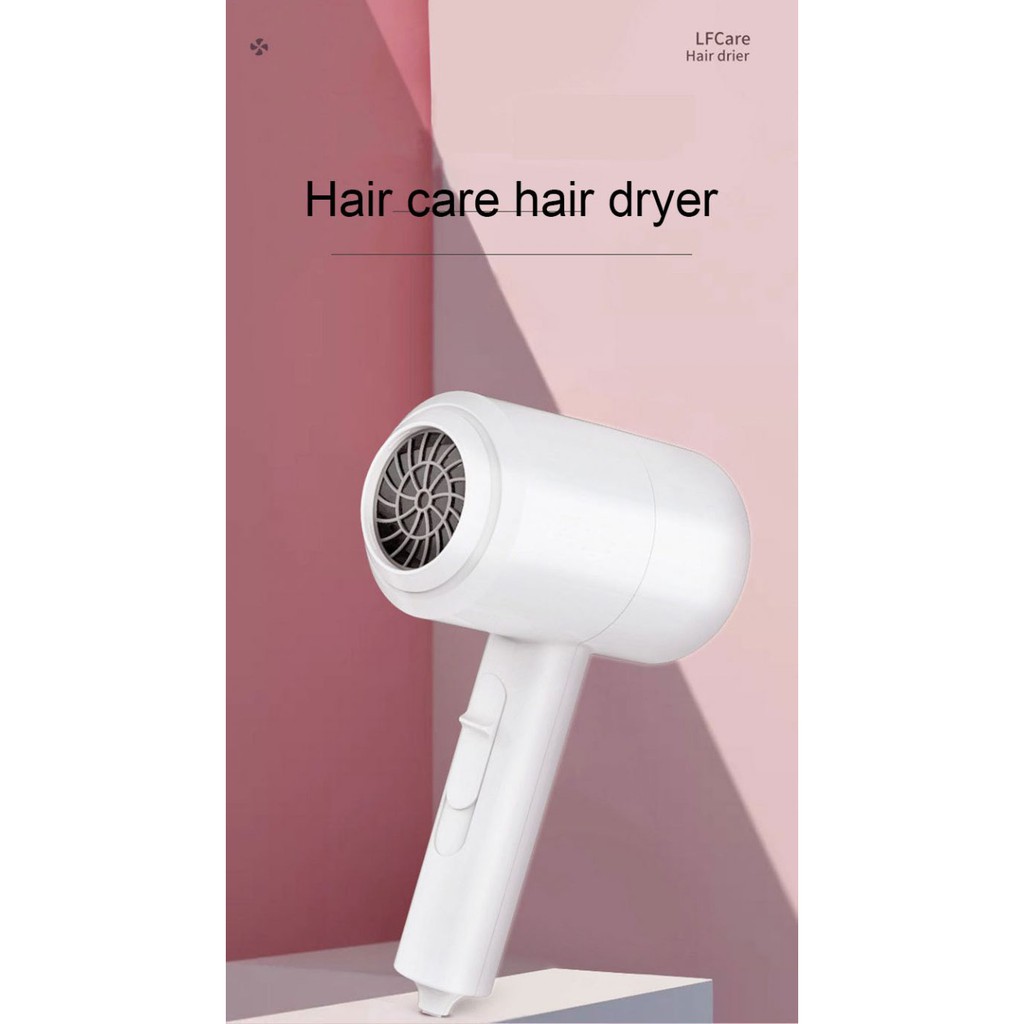 Máy sấy tóc bổ sung ion âm cao cấp chống xù rối khô tóc-