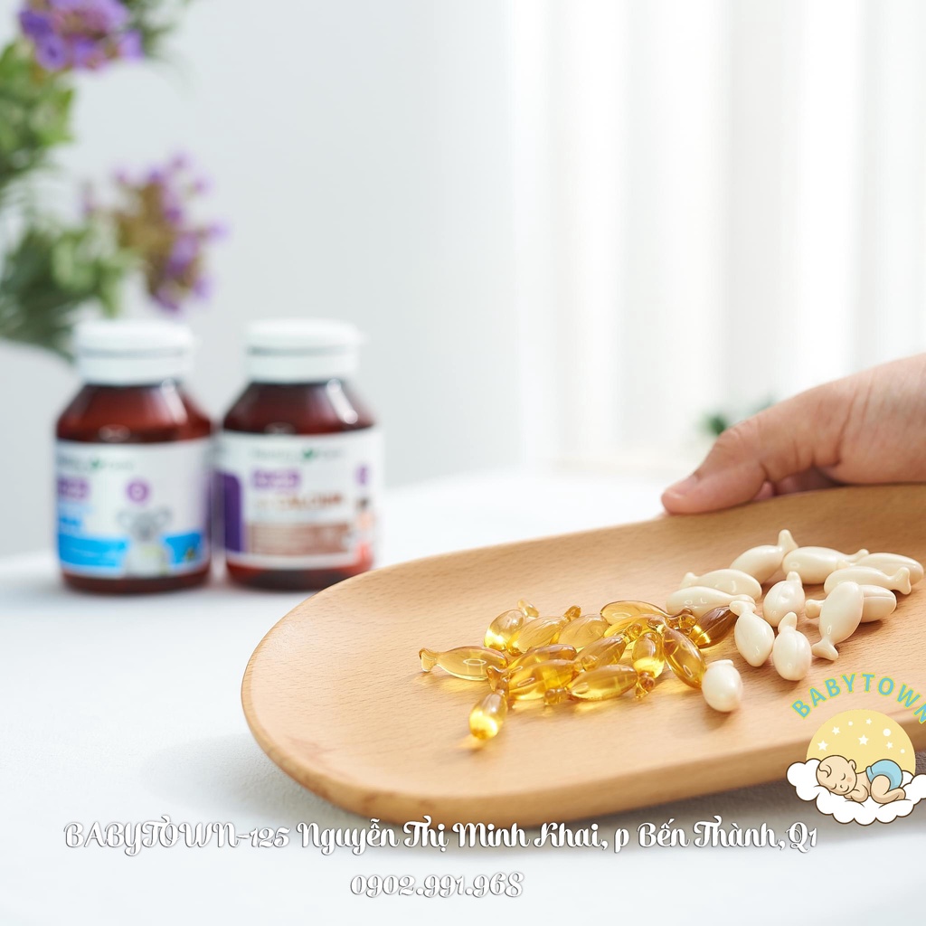 Viên uống Bổ sung DHA, CANXI cho bé (Healthy Care) - ÚC