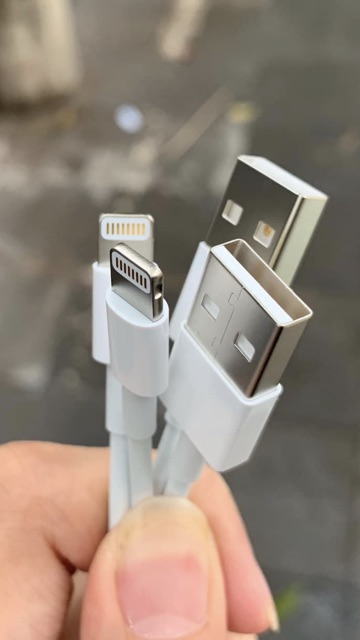 Cáp sạc iphone lightning zin chính hảng apple sử dụng cho tất cả dòng máy iphone ipad