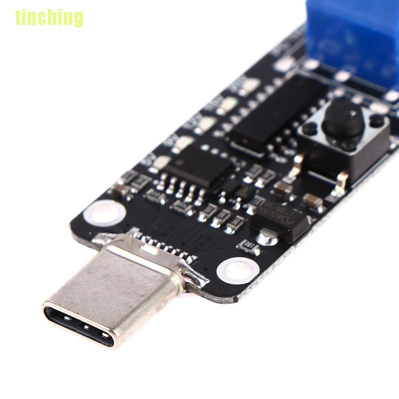 Máy Dò Hoạt Tính Cổng Usb Type-C 100W 5A PD 5V 9V 12V 15V 20V PD 2.0 3.0