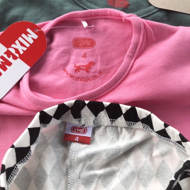 Bộ dài tay thu đông bé gái MUJI xuất Nhật chất cotton mềm