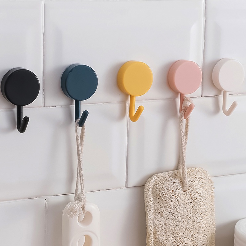 Set 10 Móc Treo Đồ Gắn Tường Đa Năng Tiện Dụng