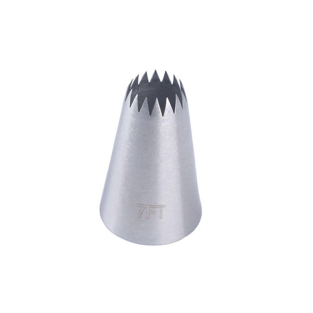 Phụ Kiện Chuyên Dụng Dành Cho Máy Hút Bụi SUENIN #Đuôi Bắt Bông Kem Trang Trí Bánh Bằng Thép Không Gỉ 7FT