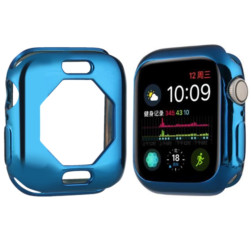 Ốp Bảo Vệ Mặt Đồng Hồ Thông Minh Apple Watch 40mm 44mm Iwatch Series 5 4 Bằng Tpu Mềm