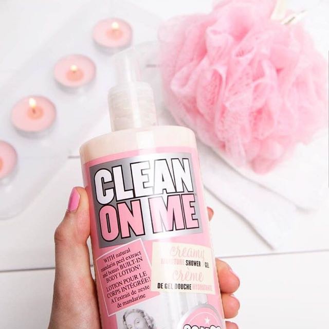 [bản mới bill Anh] Sữa tắm Soap and Glory CLEAN ON ME - Bubble in Paradise - made in UK 500ml | BigBuy360 - bigbuy360.vn