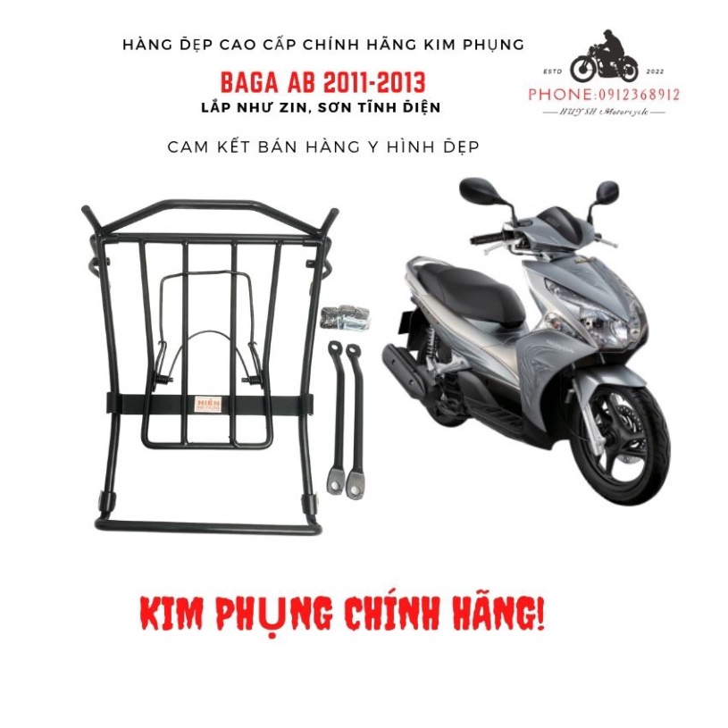 Gác Baga AB, Airblade 2011 Kim Phụng Chính Hãng