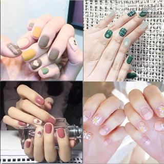 DA001-DA020 phiên bản Hàn Quốc của nhãn dán móng tay, bơ, hoa, tất cả các loại hoa văn đều rẻ và đẹp