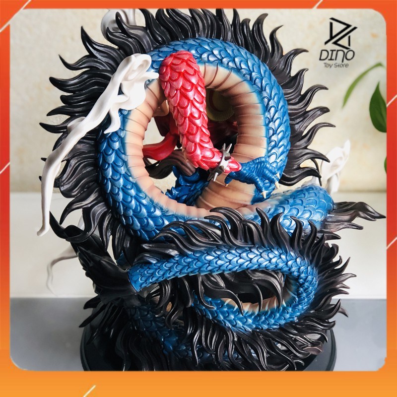 Mô Hình Luffy VS Kaido GK Coke - One Piece