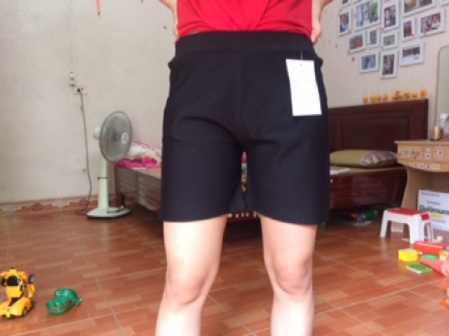 Quần Đùi Nữ Cotton Co Giãn 4 Chiều