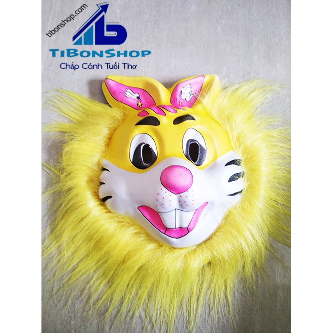 Halloween Mặt Nạ Thú Xốp-thỏ vang