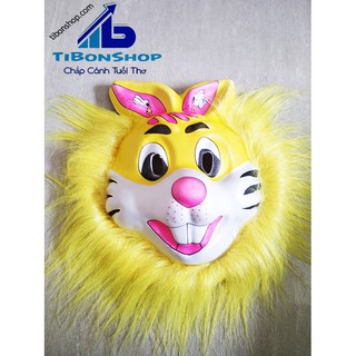 Halloween Mặt Nạ Thú Xốp-thỏ vang