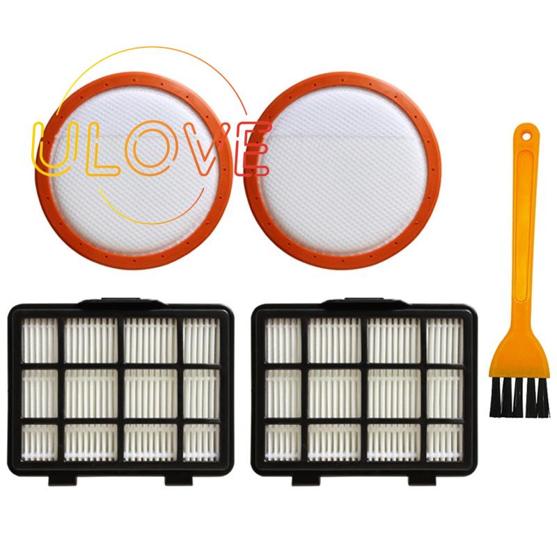 Set 5 Bộ Lọc HEPA Cho Máy Hút Bụi Midea C3-L148B C3-L143B VC14A1-VC