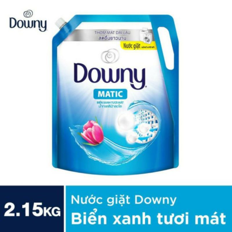 Nước Giặt Downy Matic Túi 2,15KG