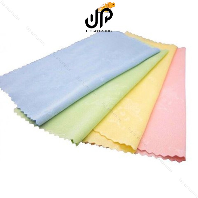 Khăn lau kính chuyên dụng (giá 1 chiếc) -nhận cắt mắt-tặng kèm hôp+khăn-gọng giả cận