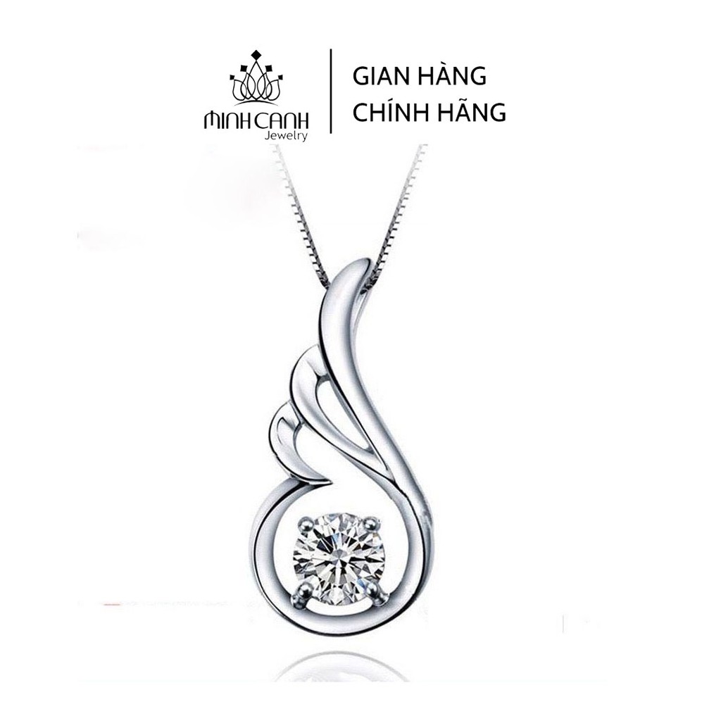 Dây Chuyền Bạc Giọt Nước Yêu Thương - Minh Canh Jewelry