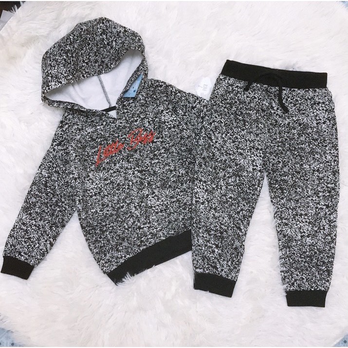 Bộ nỉ bé trai Matalan
