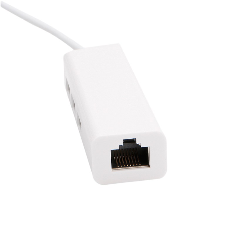 Bộ Chuyển Đổi Alli Macbook Usb3.1 Usb-C Type-C Sang Rj45 Ethernet Lan 3 Cổng Usb Hub