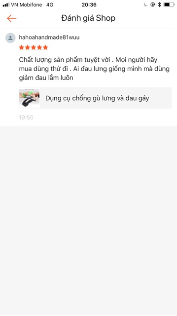 Dụng cụ chống gù lưng và đau gáy