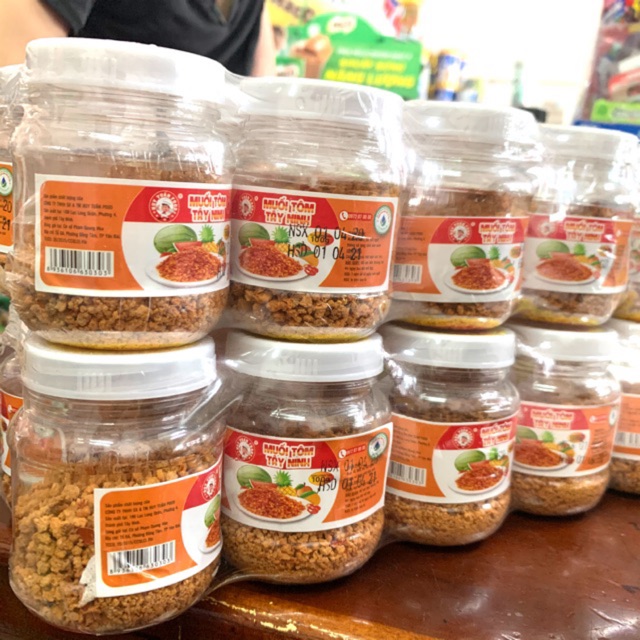 Muối Ớt Tây Ninh hũ 100g