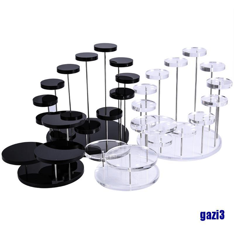 Giá Trưng Bày Bánh Kem 3 Tầng Bằng Acrylic Cho Tiệc Tùng