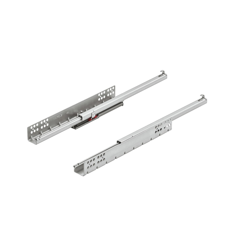 Ray âm giảm chấn 2 tầng mở 3/4
