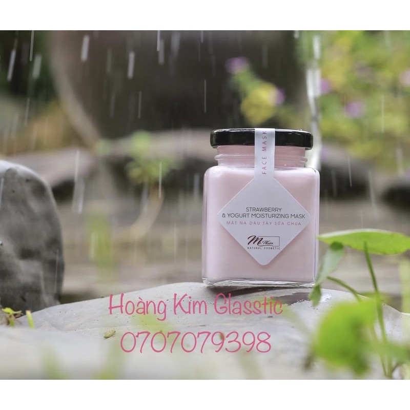 10 LỌ THUỶ TINH VUÔNG 100ml NẮP THIẾC