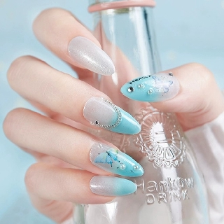 Sticker bướm 3D - hình dán móng tay