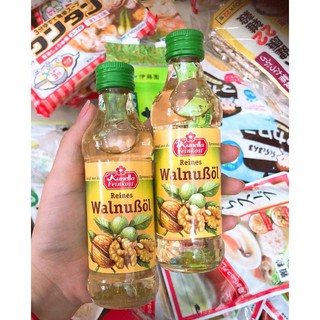 Dầu óc chó Đức cho bé 100ml