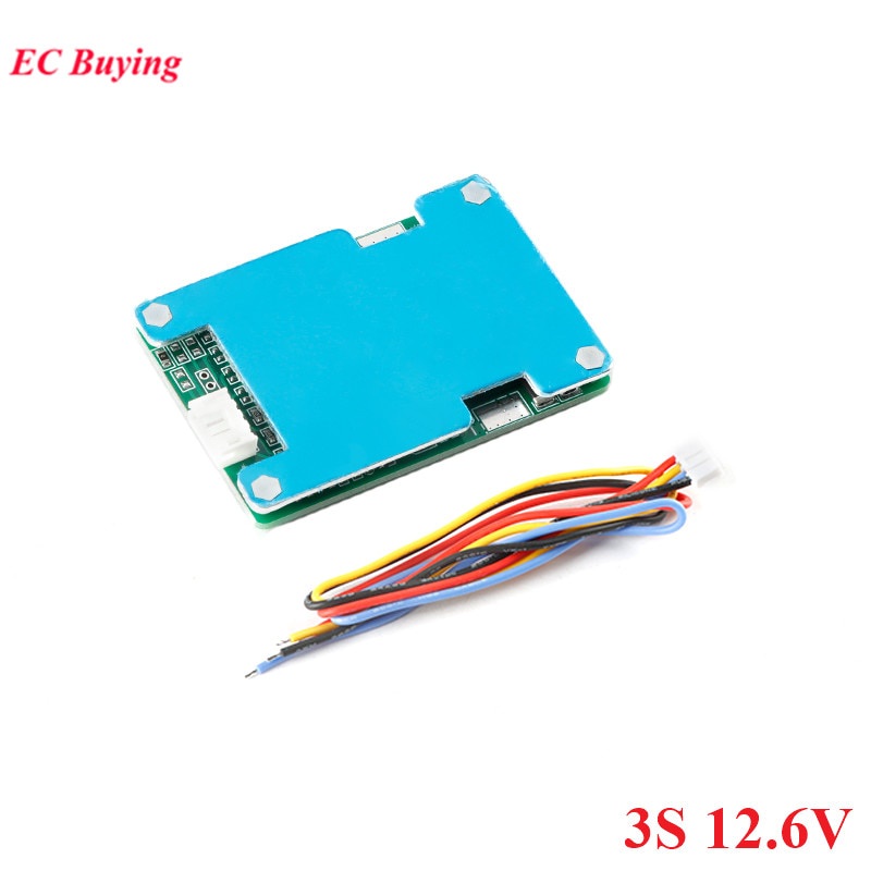 Bảng Mạch Cân Bằng Bảo Vệ Chuyên Dụng Cho 3S 4S 5S 6S 7S 15A 20A 18650 BMS 3.7V 12V 16.8V 21V 25.2V 29.4V