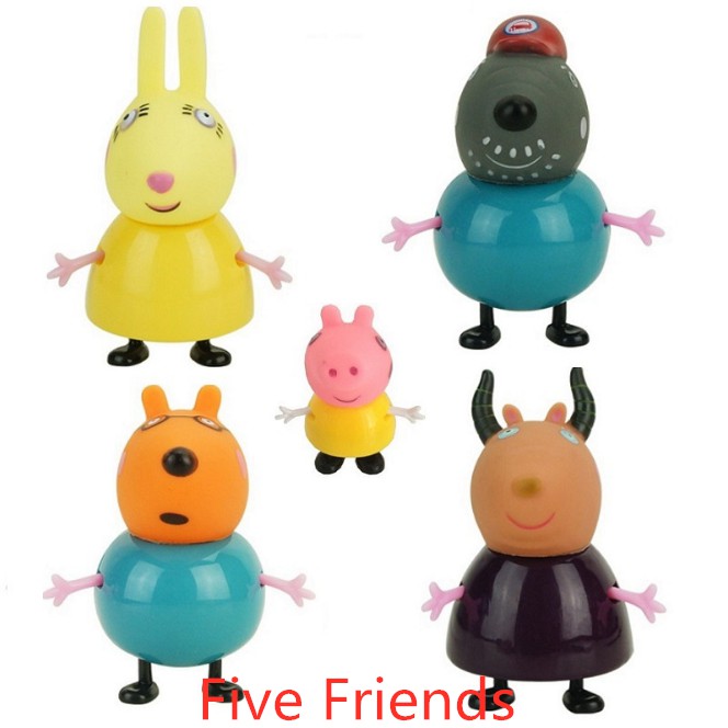 Đồ chơi mô hình nhân vật heo Peppa