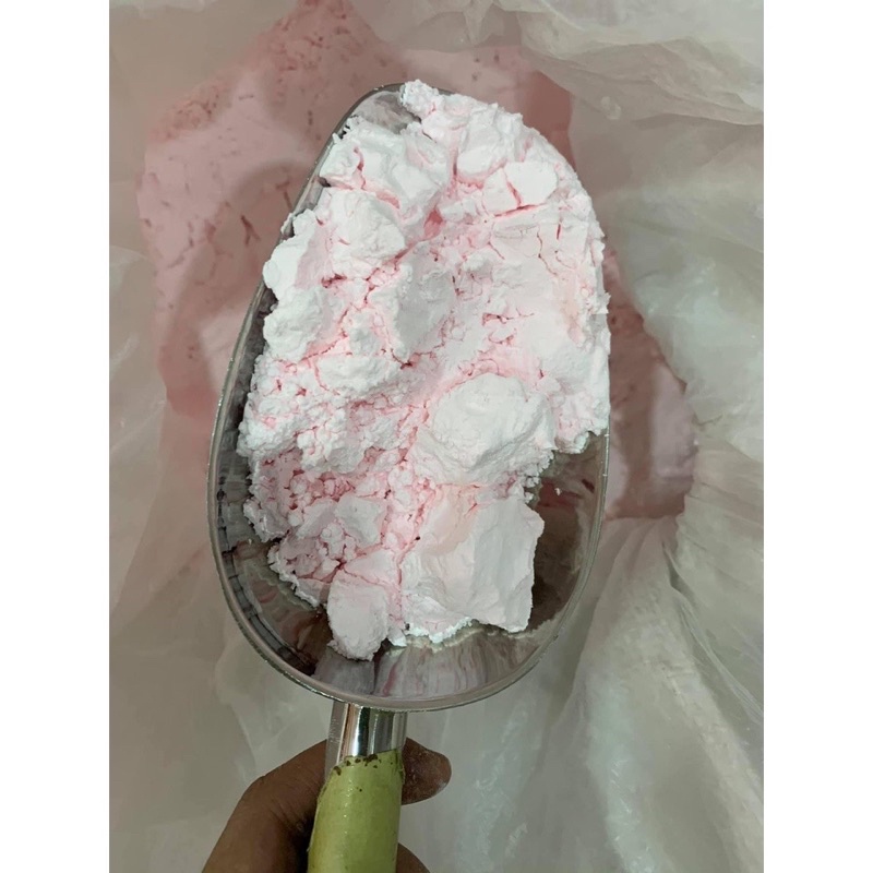 Mặt nạ dẻo hoa hồng trắng sáng, mịn da 100gr handmade