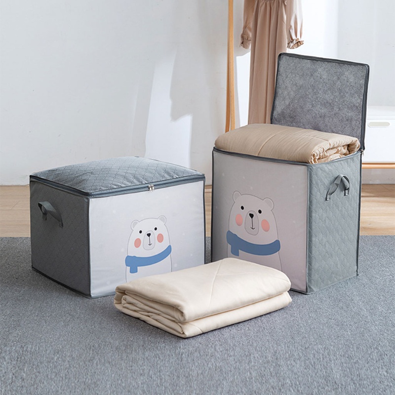 Túi Đựng Chăn Mền Gấp Gọn Tiện Lợi Cho Gia Đình