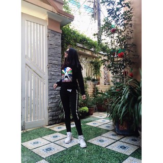 hot Quần jogger sọc cao cấp