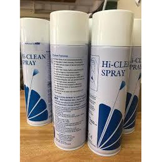 Dầu xịt tay khoan NSK Hi-Clean Spray 550ml - tay khoan nha khoa