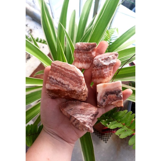 ĐÁ PHÚ QUÝ - PORK CALCITE