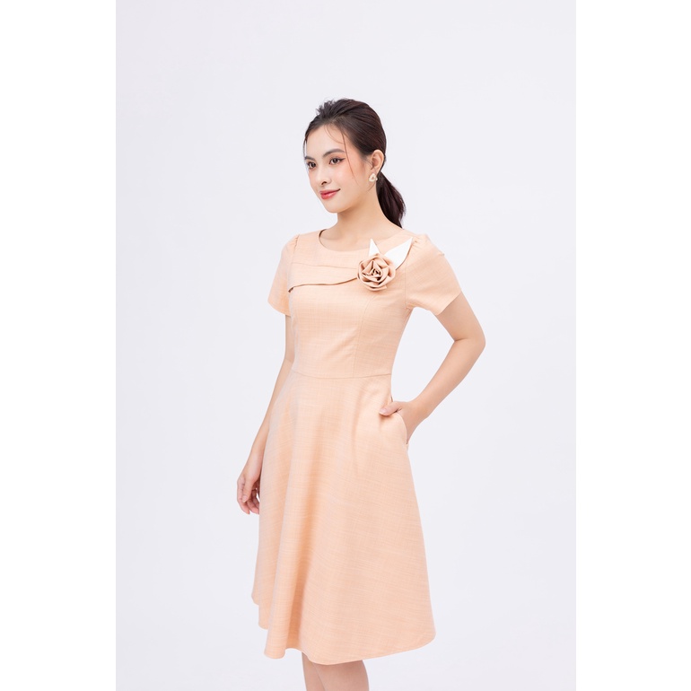 ĐẦM ĐÍNH HOA 3403