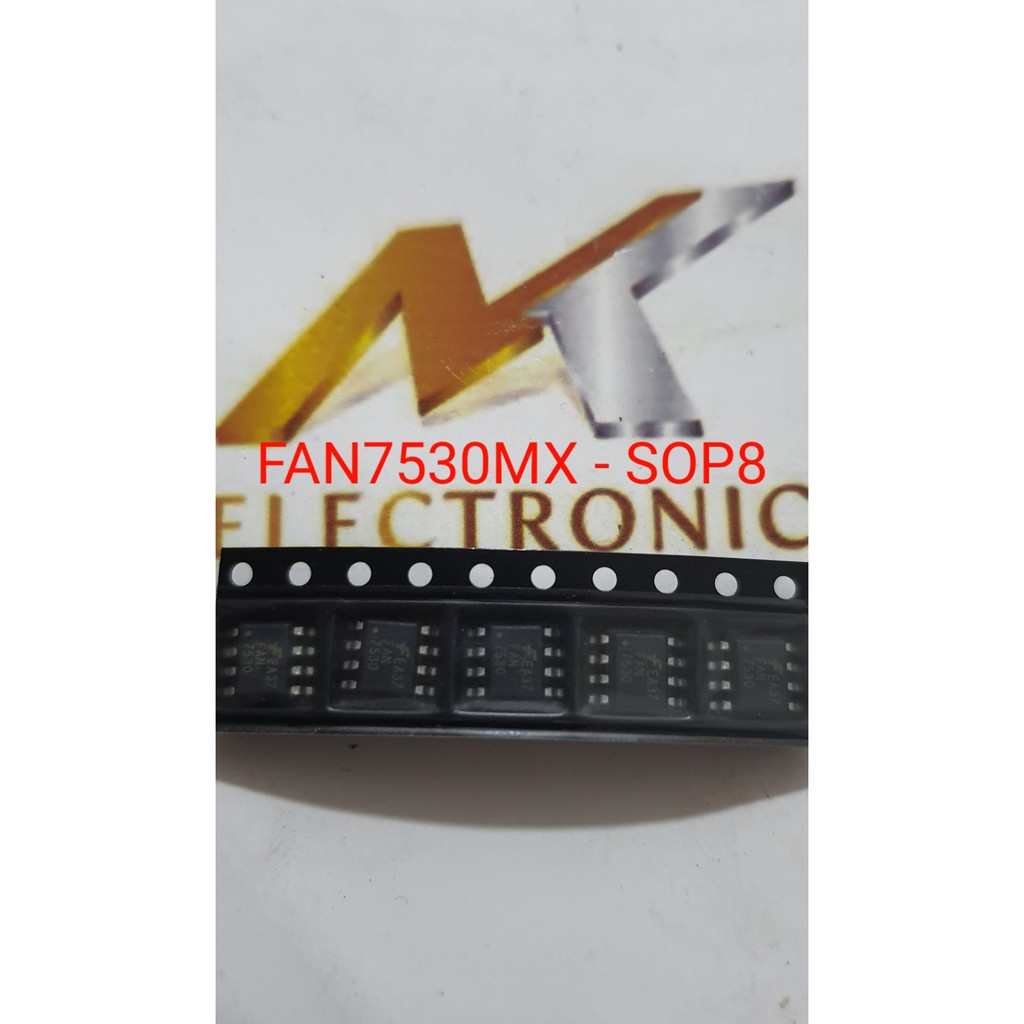 FAN7530 FAN7530MX SOP-8 Nhập khẩu mới 100% (con)