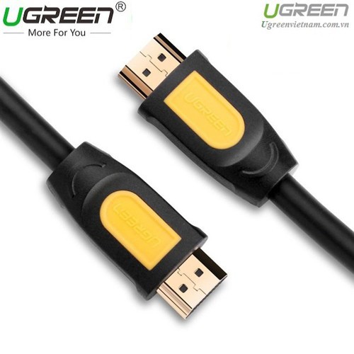 Dây HDMI Dài 2m Ugreen 10129 Hỗ Trợ HD, 2k, 4k - Hàng Chính Hãng