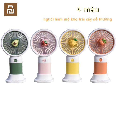 Quạt Mini Cầm Tay Xiaomi Youpin Với Cổng Sạc USB Tiện Dụng