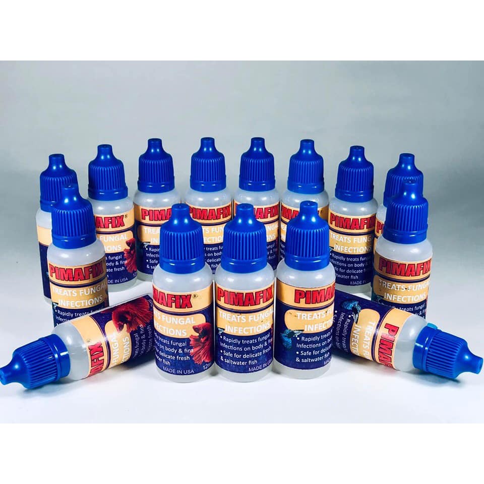 PIMAFIX DUNG DỊCH KHÁNG KHUẨN, DƯỠNG CÁ CAO CẤP 12ml