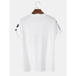 Áo phông Black Róse Trắng (chính hãng 100% Cotton USA)