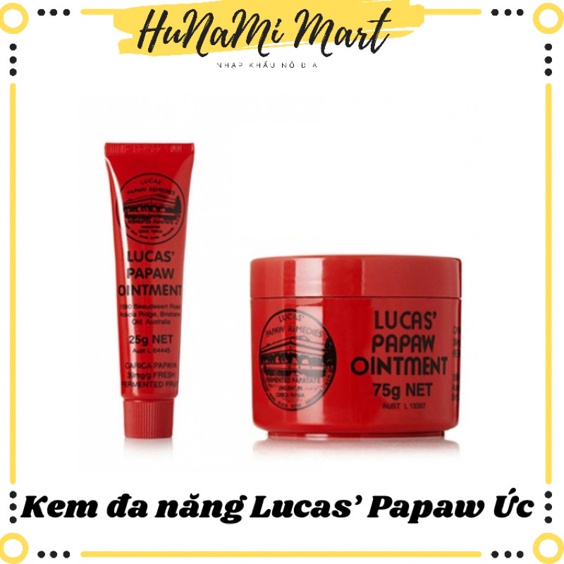 Kem đa năng LUCAS PAPAW OINMENT của ÚC