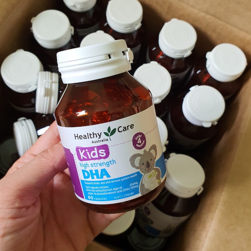 Viên uống DHA Kids - DHA Healthy Care cho bé