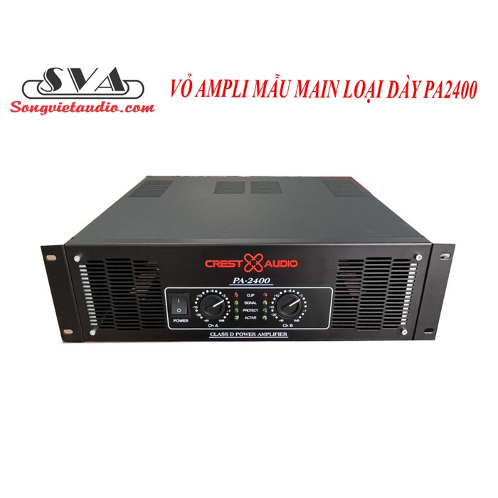 Mã 154ELSALE2 giảm 7% đơn 300K VỎ AMPLI MẪU MAIN LOẠI DÀY PA2400