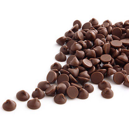 [200g] Socola hạt chip đen [VN] Cacao Trace PURATOS Chocolate dark chip (chiết túi lẻ) (pr-hl) (nw5)