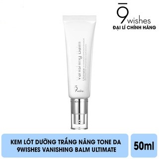 Kem Dưỡng Trắng 9wishes VB UltimateTone Up Cream Spf 21 9 Wishes Nâng Tone Da 50ml - Bản Mới