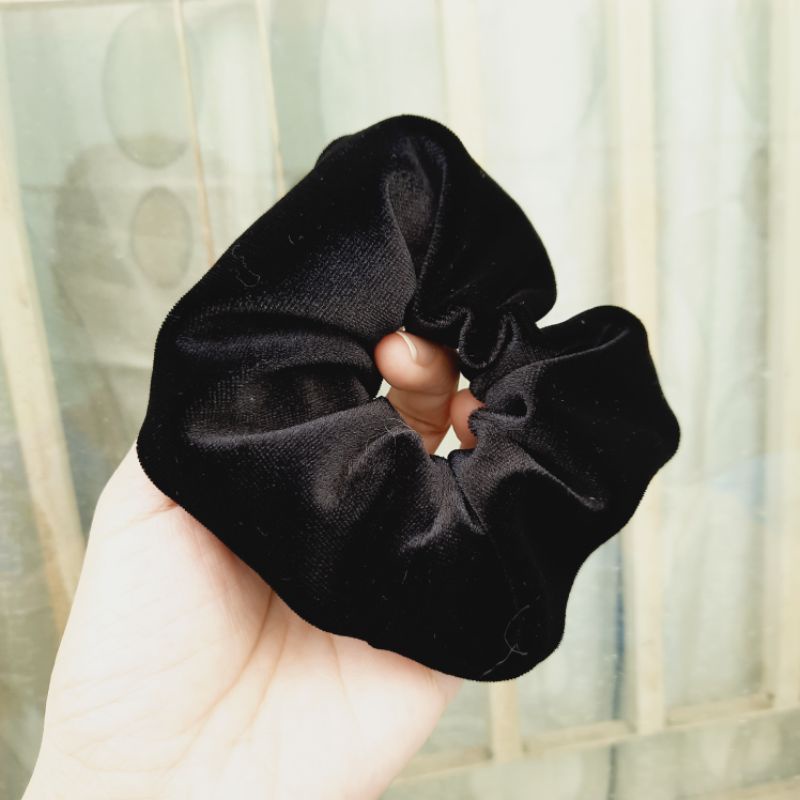 Cột tóc nhung trơn mã 1012