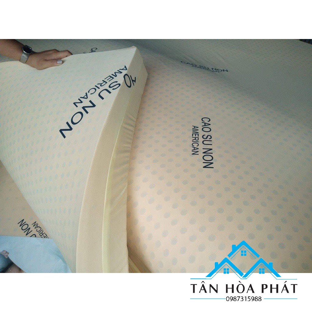 Nệm cao su non american chính hãng siêu rẻ nhiều kích thước  miễn phí giao hàng hồ chí minh