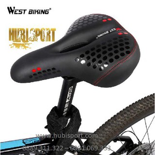 Yên siêu êm có đèn Westbiking