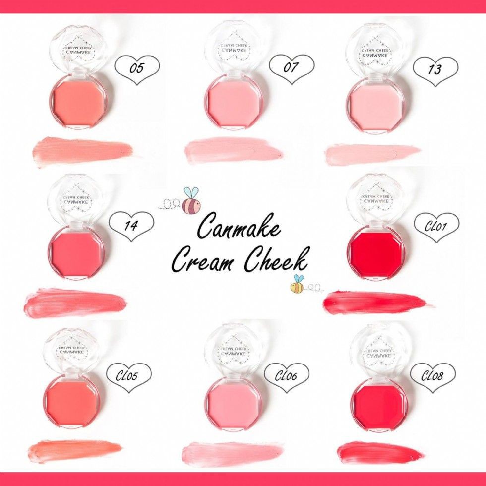 Kem phấn má hồng Canmake Cream Cheek | BigBuy360 - bigbuy360.vn